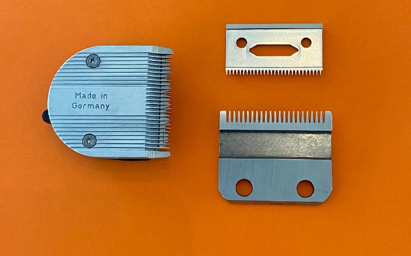 clipper parts for sharpening